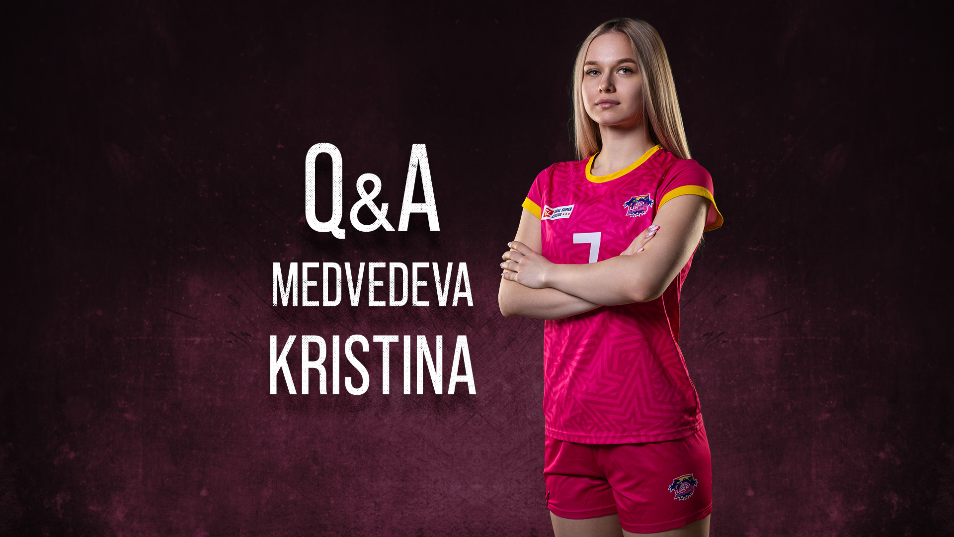 Q & A .Kristina Medvedeva
