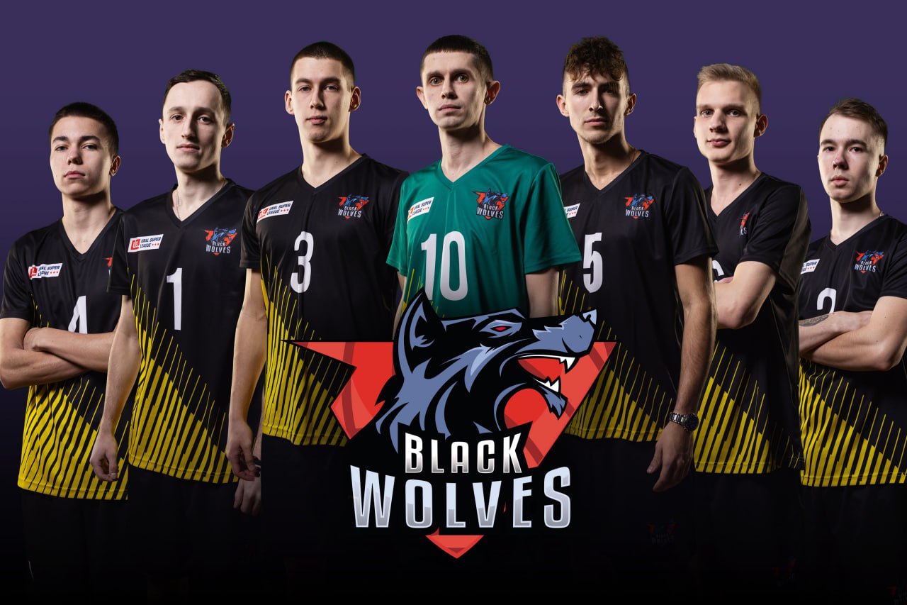 Состав команды Black Wolves на сезон 2023