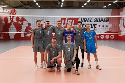Чемпионы 7 сезона Ural Super League - команда SOUTHERN BEARS 