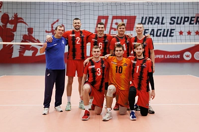 Чемпионы 8 сезона Ural Super League - команда MOUNTAIN DEVILS
