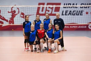 Чемпионы 2го сезона Ural Super League (woman) команда URAL MIAMI
